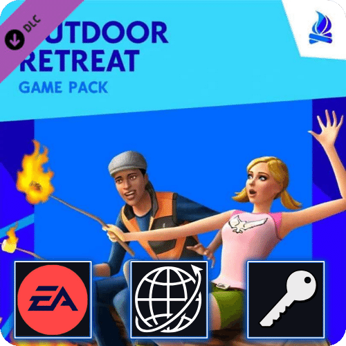 The Sims 4 - Outdoor Retreat DLC (PC) EA App CD Key Global