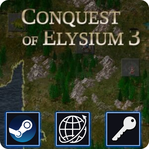 Conquest of Elysium 3 (PC) Steam Klucz Global