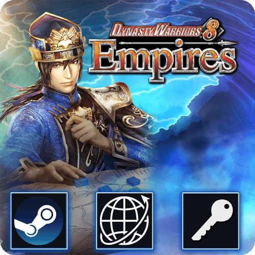 DYNASTY WARRIORS 8 Empires (PC) Steam CD Key Global