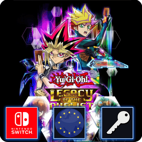 Yu-Gi-Oh! Legacy of the Duelist Link Evolution (Nintendo Switch) Key Europe