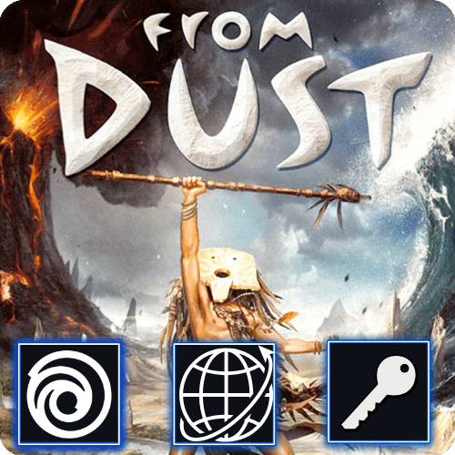 From Dust (PC) Ubisoft Klucz Global