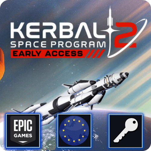 Kerbal Space Program 2 (PC) Epic Games CD Key Europe