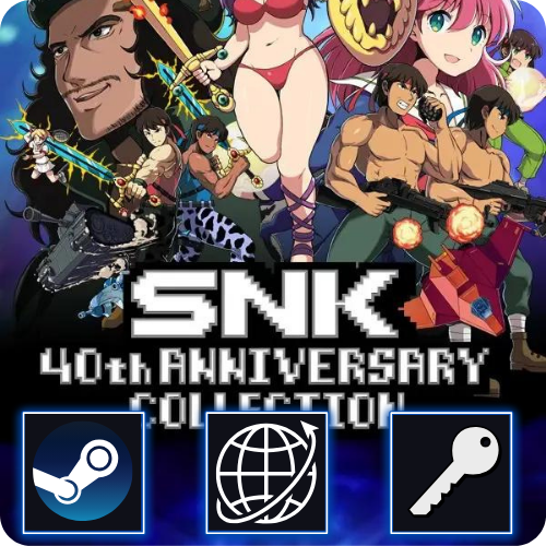 SNK 40th ANNIVERSARY COLLECTION (PC) Steam CD Key Global