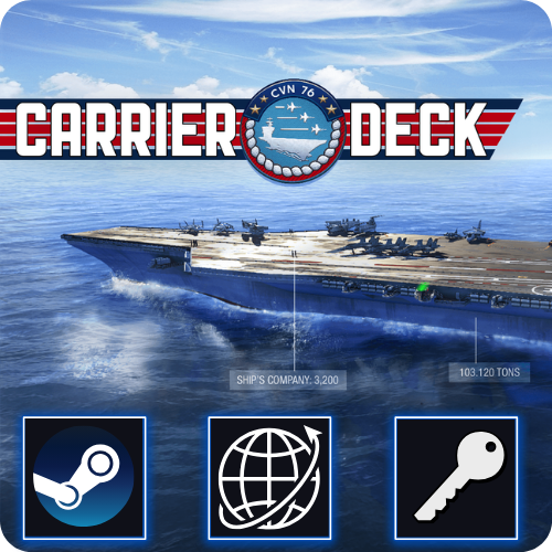 Carrier Deck (PC) Steam Klucz Global