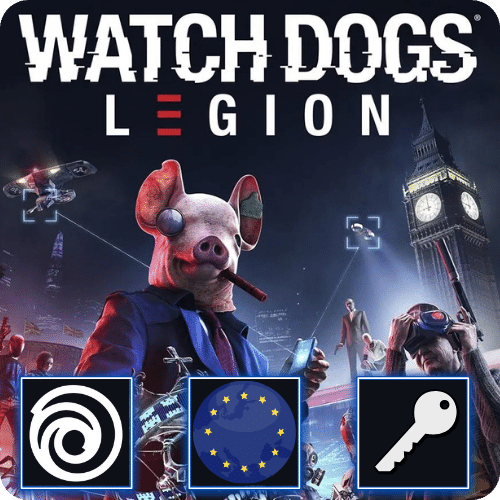 Watch Dogs Legion (PC) Ubisoft CD Key Europe