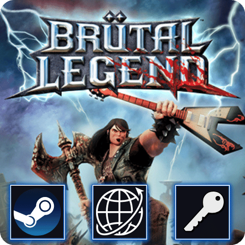Brutal Legend (PC) Steam CD Key Global