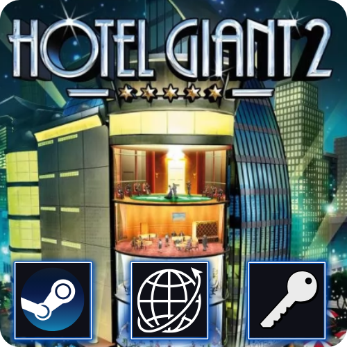 Hotel Giant 2 (PC) Steam CD Key Global