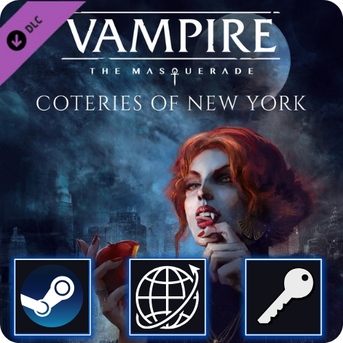 Vampire: The Masquerade Coteries of New York Artbook DLC Steam Klucz Global