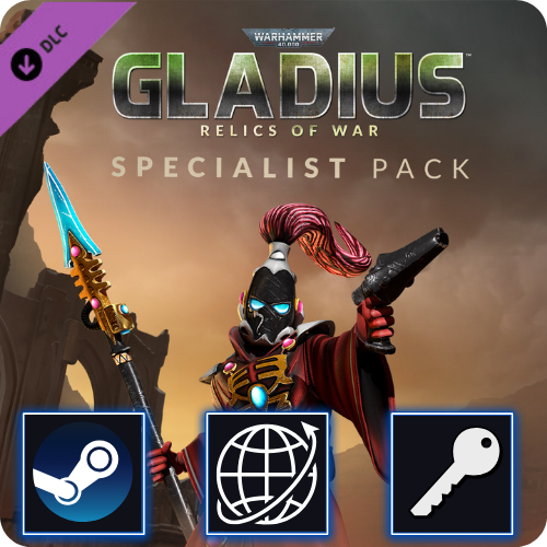 Warhammer 40.000: Gladius - Specialist Pack DLC (PC) Steam CD Key Global