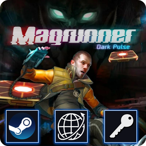 Magrunner Dark Pulse (PC) Steam CD Key Global