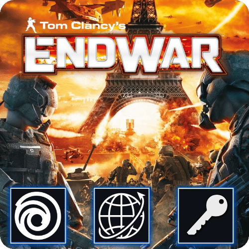 Tom Clancy's EndWar (PC) Ubisoft CD Key Global