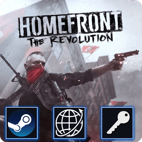 Homefront: The Revolution (PC) Steam CD Key Global