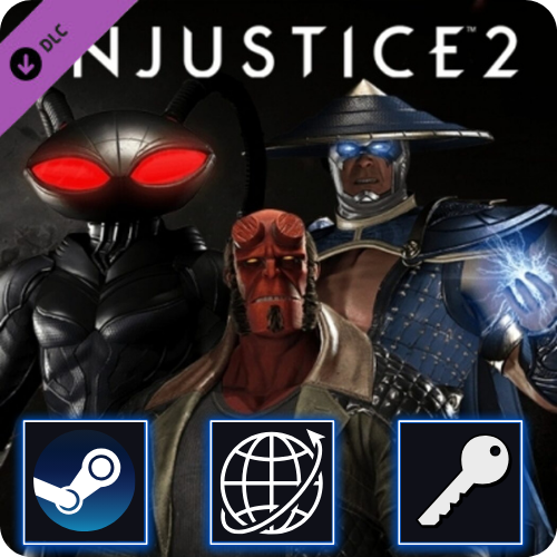 Injustice 2 - Fighter Pack 2 DLC (PC) Steam CD Key Global