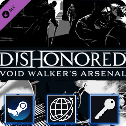 Dishonored - Void Walker Arsenal DLC (PC) Steam CD Key Global