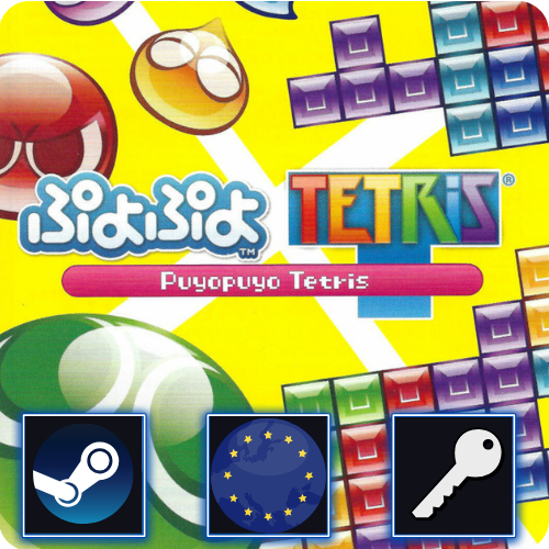 Puyo Puyo Tetris (PC) Steam CD Key Europe