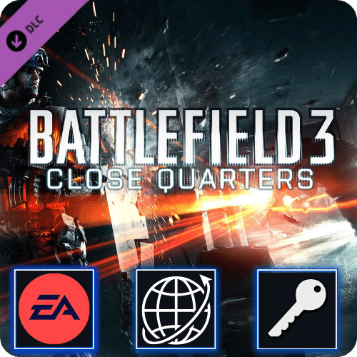 Battlefield 3 - Close Quarters DLC (PC) EA App CD Key Global