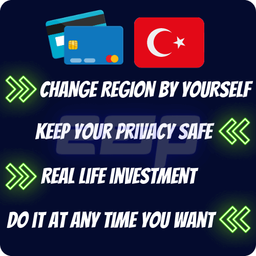 Turkish Prepaid Credit Card For Steam Region Change Benefits