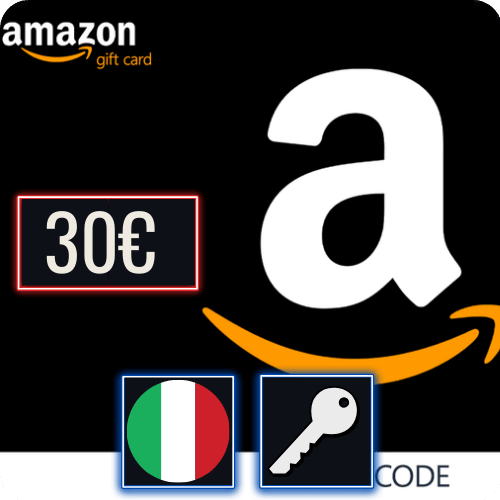 Amazon IT 30 EUR Gift Card Klucz