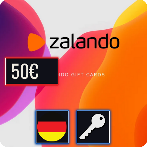 Zalando DE 50 EUR Gift Card Klucz
