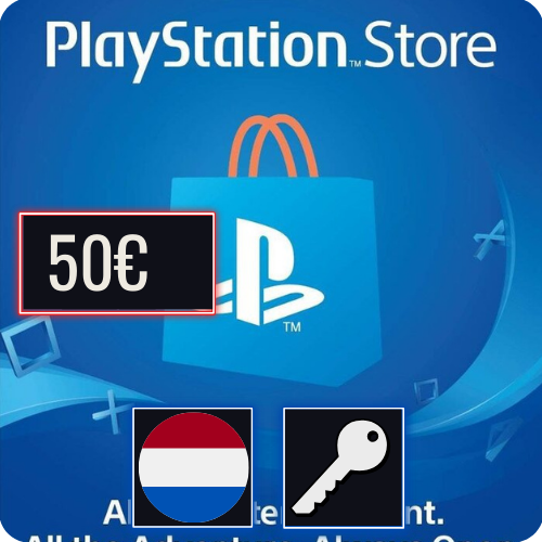 PSN NL 50 EUR Netherlands Gift Card Key