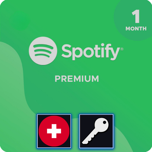Spotify Premium CH 1 Month Gift Card Klucz
