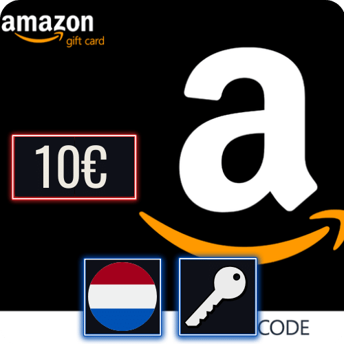 Amazon NL 10 EUR Gift Card Key