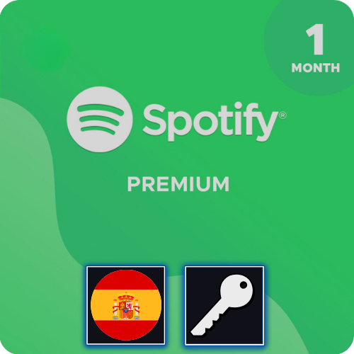 Spotify Premium ES 1 Month Gift Card Key