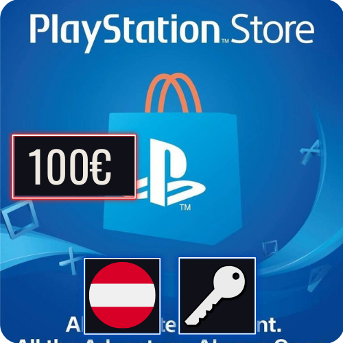 PSN AT 100 EUR Austria Gift Card Key