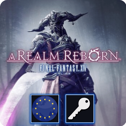 Final Fantasy XIV: A Realm Reborn + 30 days Europa Klucz