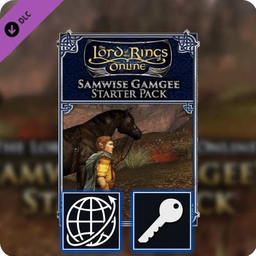 Lord of the Rings Online - Samwise Gamgee's Starter Pack DLC Global Key