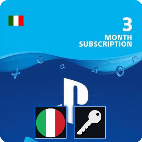 Playstation Now 3 Months IT Italy Gift Card Key