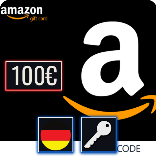 Amazon DE 100 EUR Gift Card Klucz