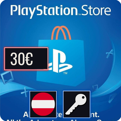 PSN AT 30 EUR Austria Gift Card Key