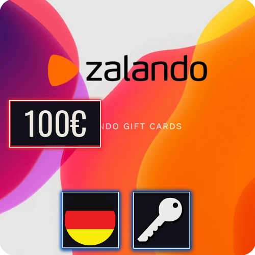 Zalando DE 100 EUR Gift Card Klucz