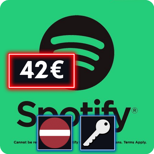 Spotify LV 42 EUR Gift Card Key
