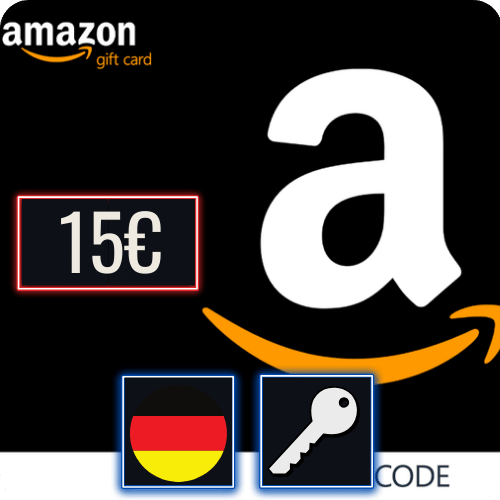 Amazon 15 EUR DE Gift Card Key