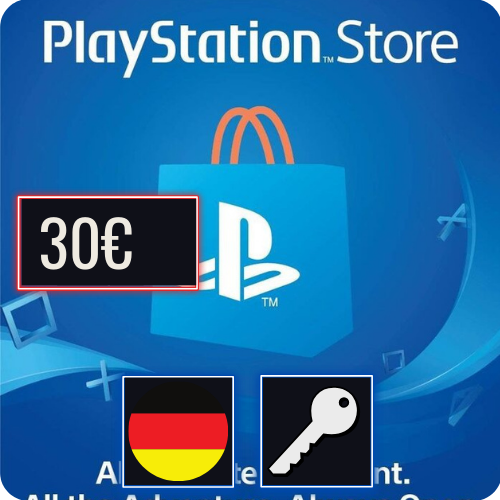 PSN DE 30 EUR Germany Gift Card Klucz