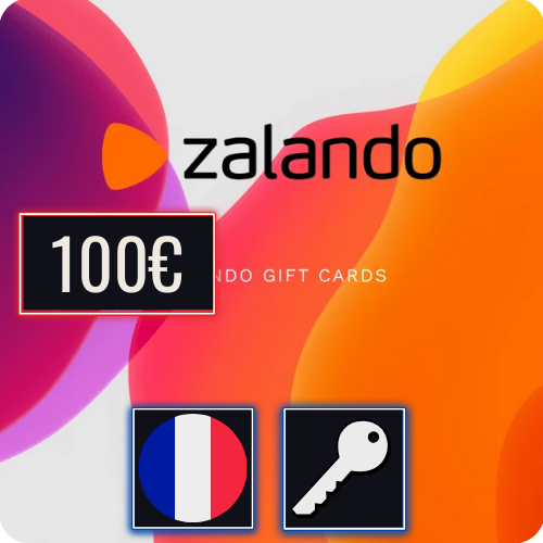 Zalando FR 100 EUR Gift Card Klucz