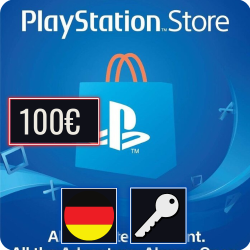 PSN DE 100 EUR Germany Gift Card Klucz