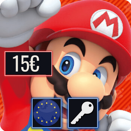 Nintendo 15 EUR (Nintendo Switch) eShop Gift Card Europe Key