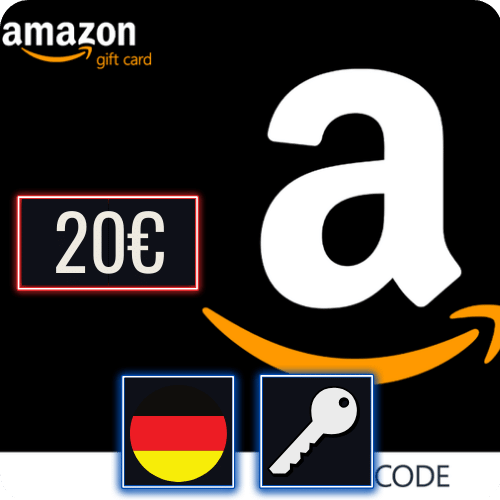 Amazon 20 EUR DE Gift Card Key
