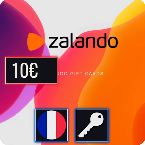 Zalando FR 10 EUR Gift Card Klucz