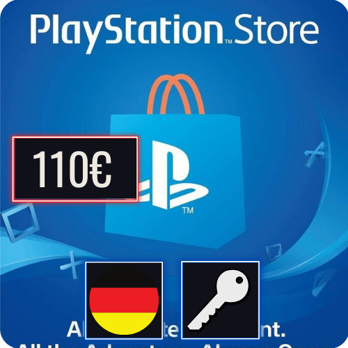 PSN DE 110 EUR Germany Gift Card Key