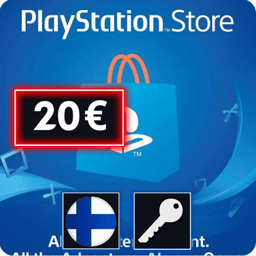 PSN FI 20 EUR Gift Card Key