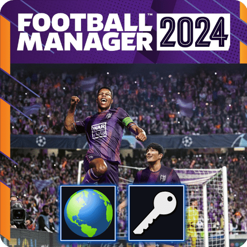 Football Manager 2024 (Multi Platform) Voucher ROW Key