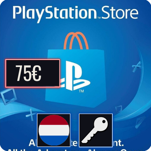 PSN NL 75 EUR Netherlands Gift Card Key