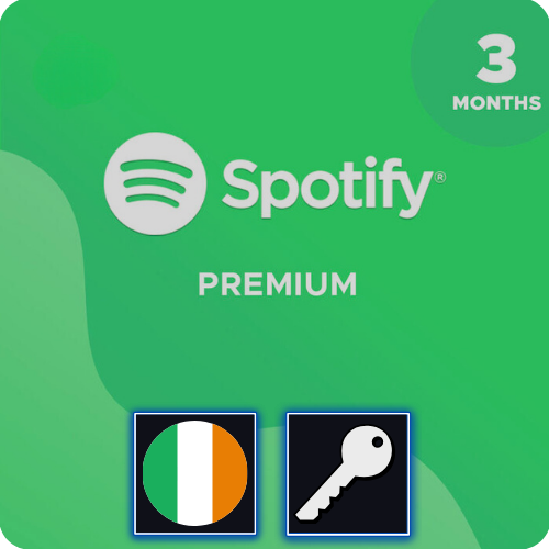 Spotify IE 3 Months Gift Card Key