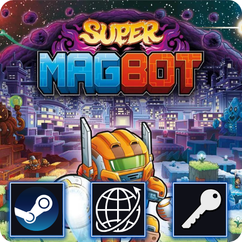 Super Magbot (PC) Steam CD Key Global
