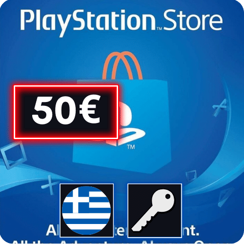 PSN GR 50 EUR Gift Card Key