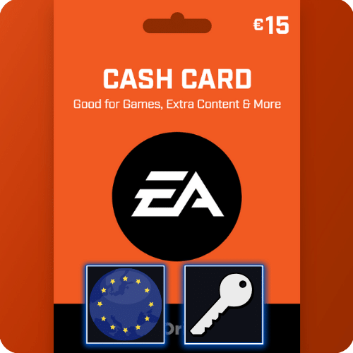 EA Origin 15 EUR Gift Card Europe Key